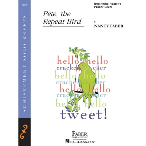 Faber, Nancy - Pete, the...