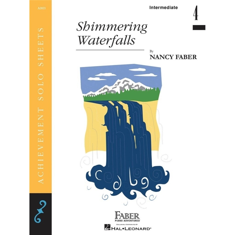 Faber, Nancy - Shimmering Waterfalls