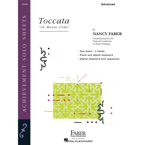 Faber, Nancy - Toccata in...