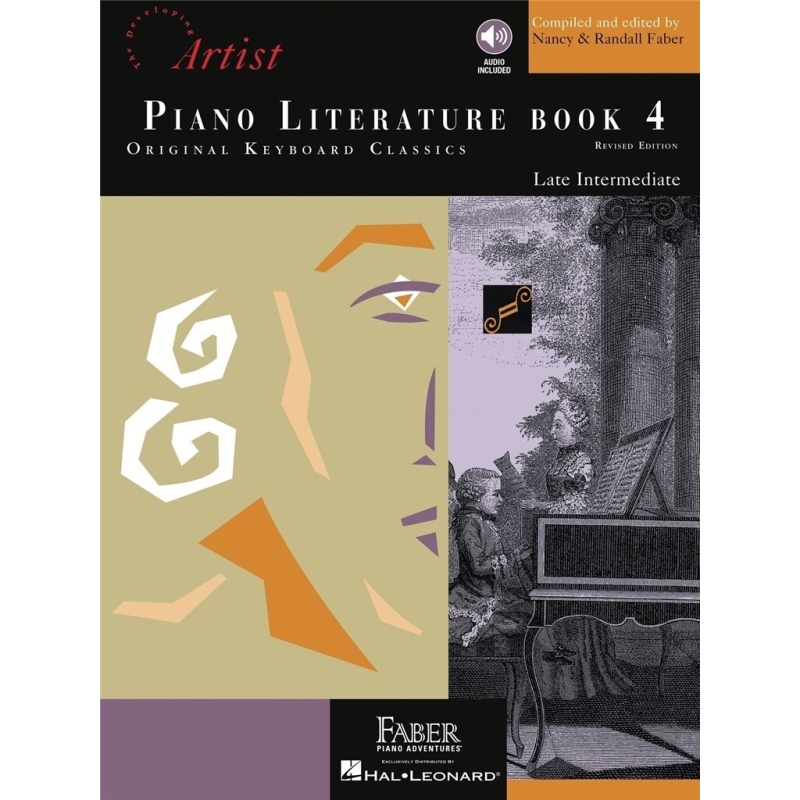 Piano Adventures  Literature Book 4
