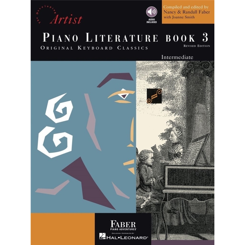 Piano Adventures Literature Book 3