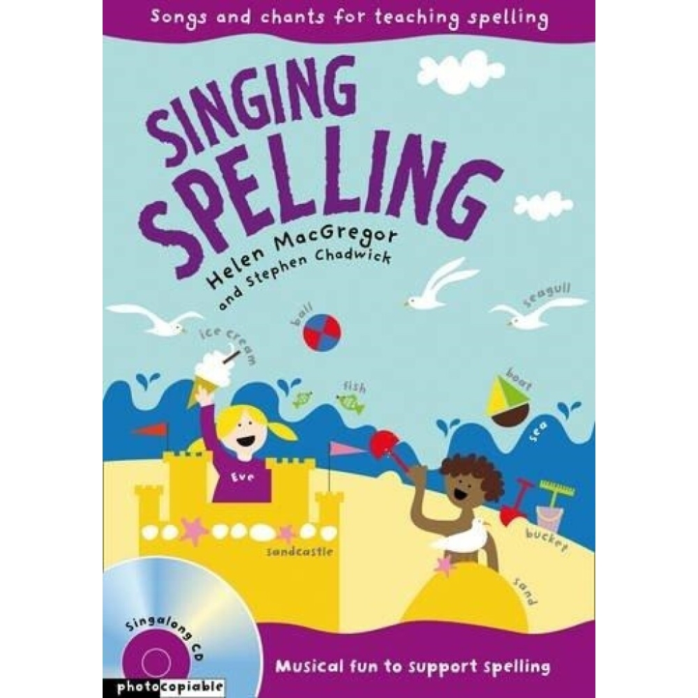 MacGregor, Helen - Singing Spelling