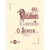Otakar Sevcik - 40 Variations Op.3