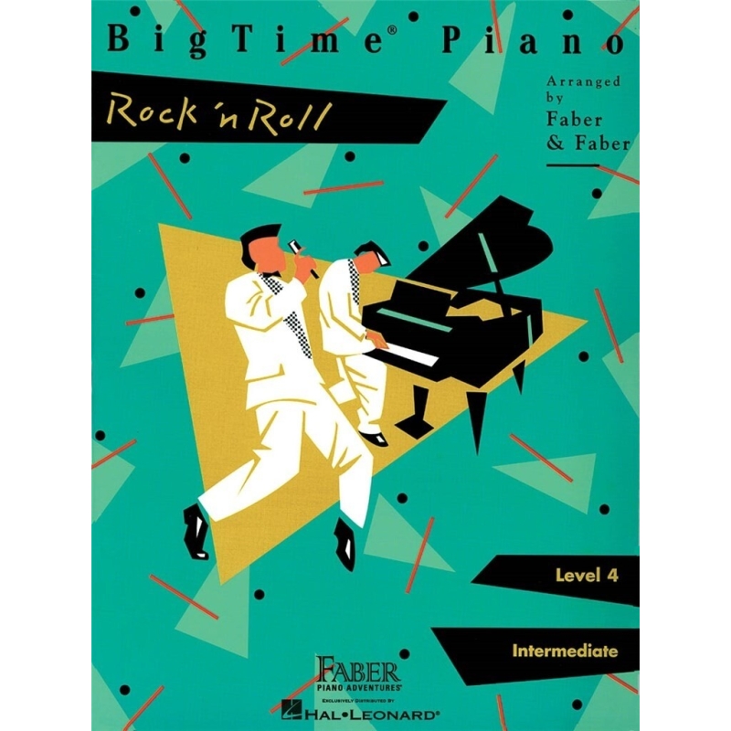 BigTime Piano Rock 'n Roll Level 4