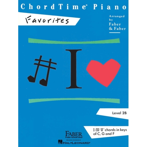 ChordTime Piano Favorites...