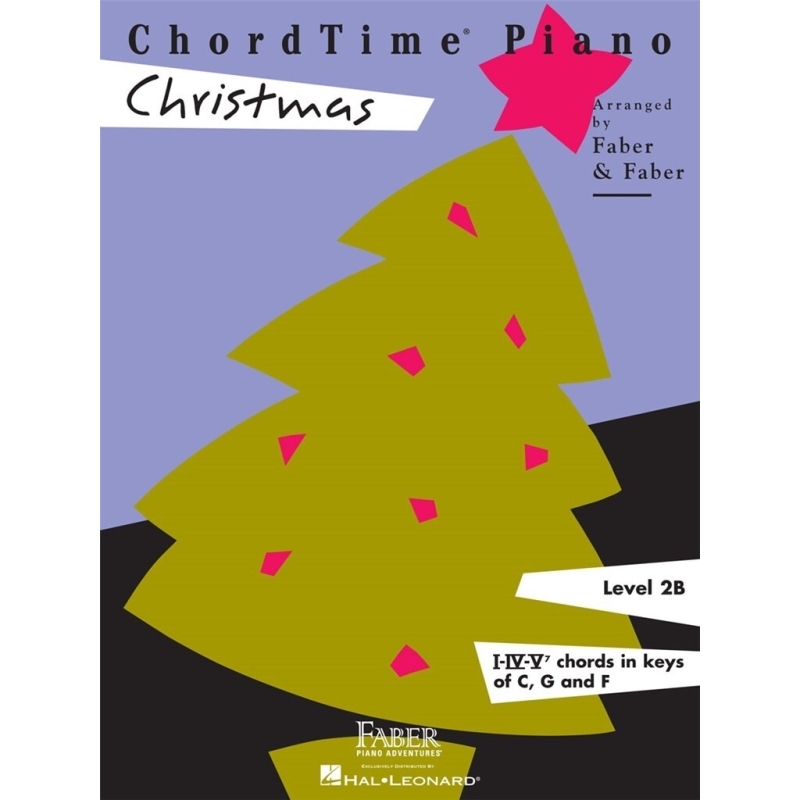 ChordTime Piano Christmas Level 2B