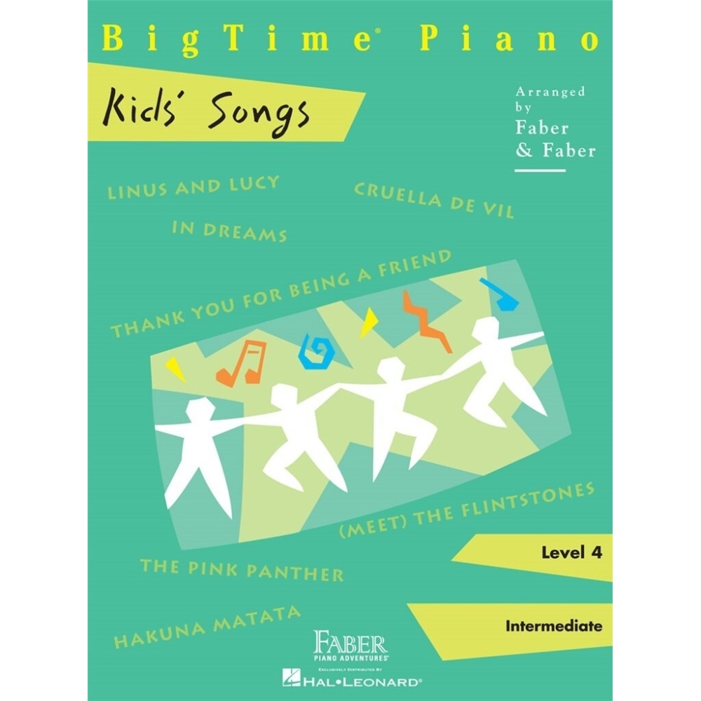 BigTime Piano Kids' Songs Level 4