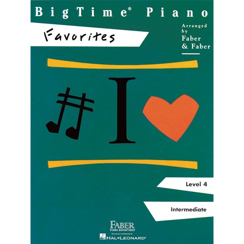 BigTime Piano Favorites - Level 4