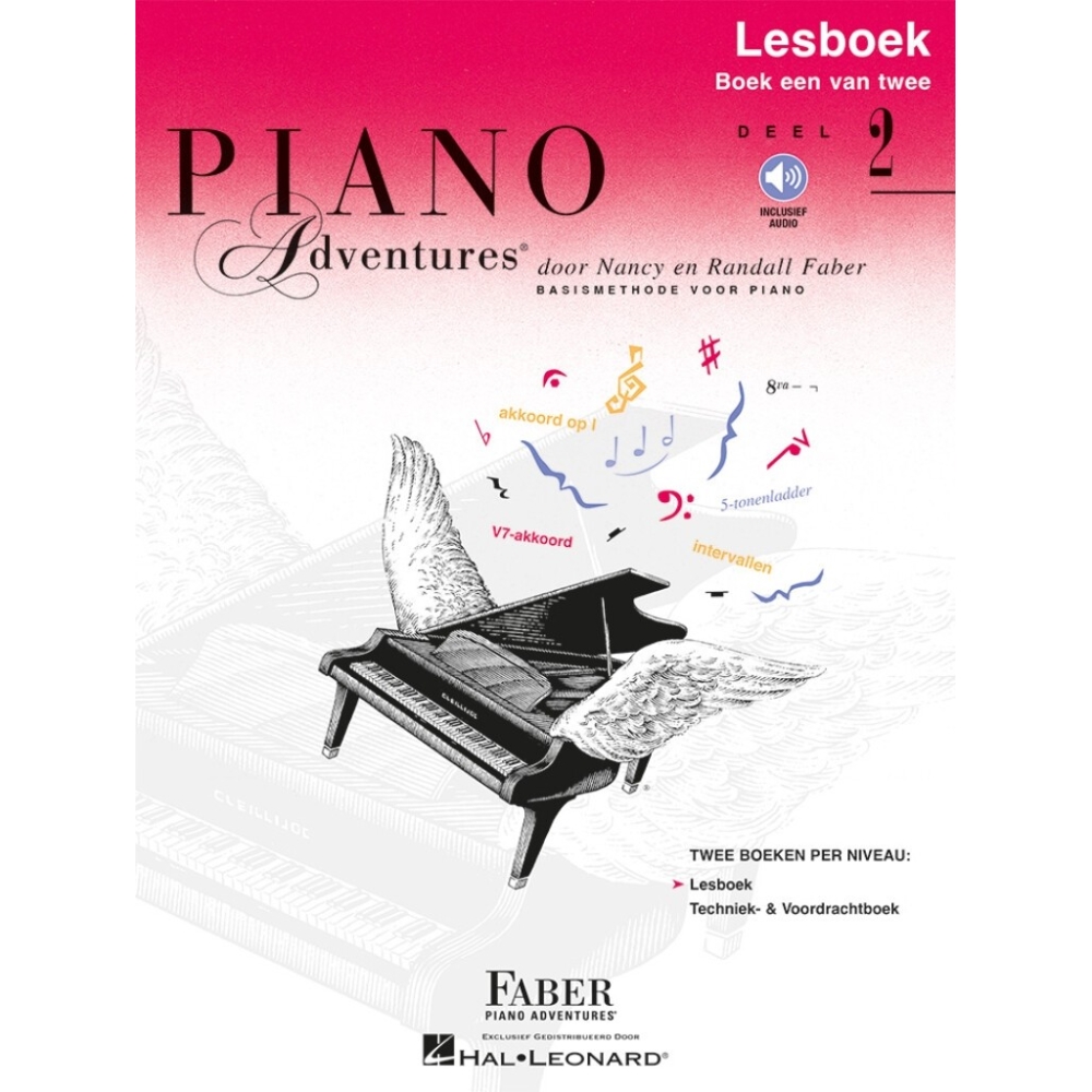 Faber & Faber - Piano Adventures: Lesboek Deel 2