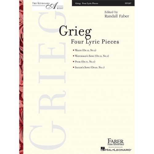 Grieg, Edvard - Four Lyric...