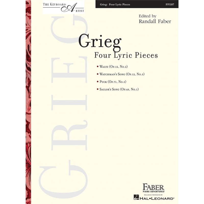 Grieg, Edvard - Four Lyric Pieces