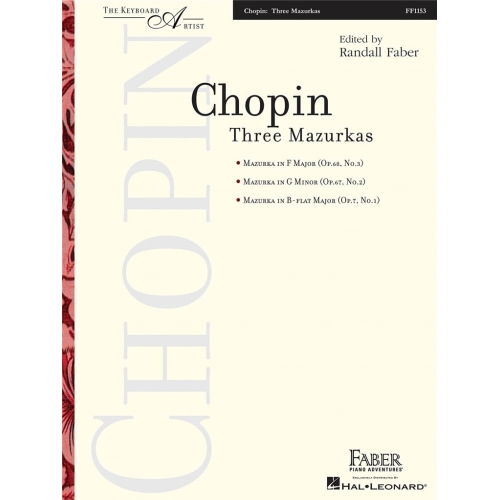 Chopin, Frédéric - Three...