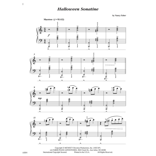 Faber, Nancy - Halloween...
