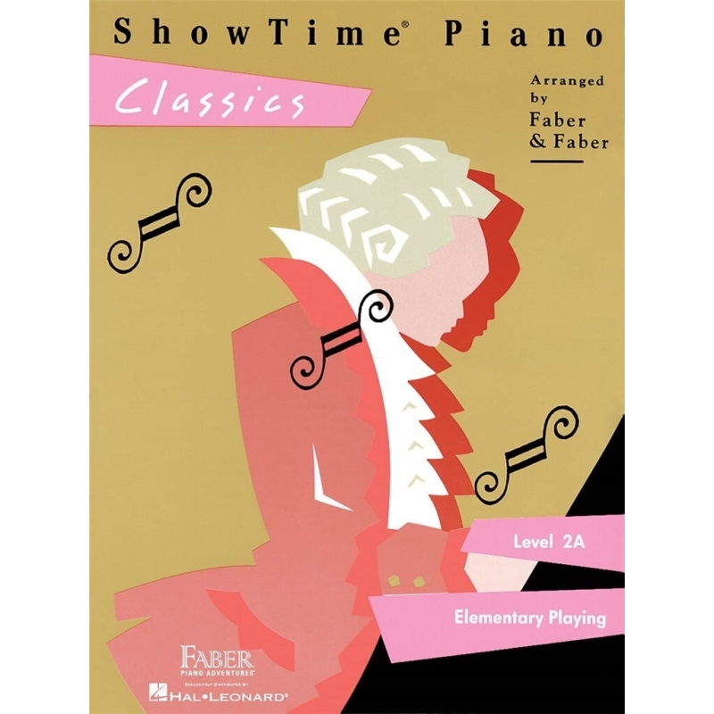 ShowTime Piano Classics Level 2A
