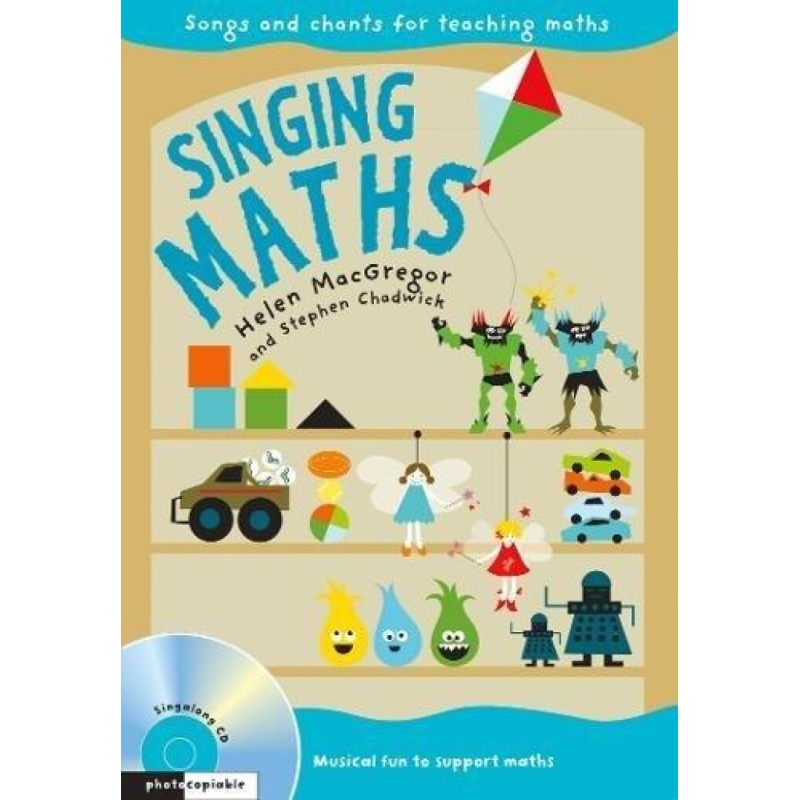 MacGregor, Helen - Singing Maths
