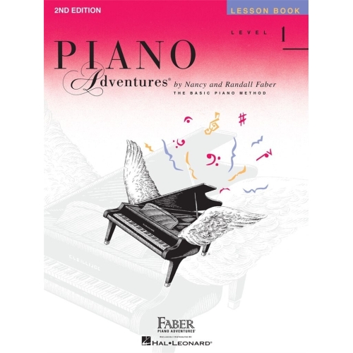 Piano Adventures® Level 1 Lesson Book