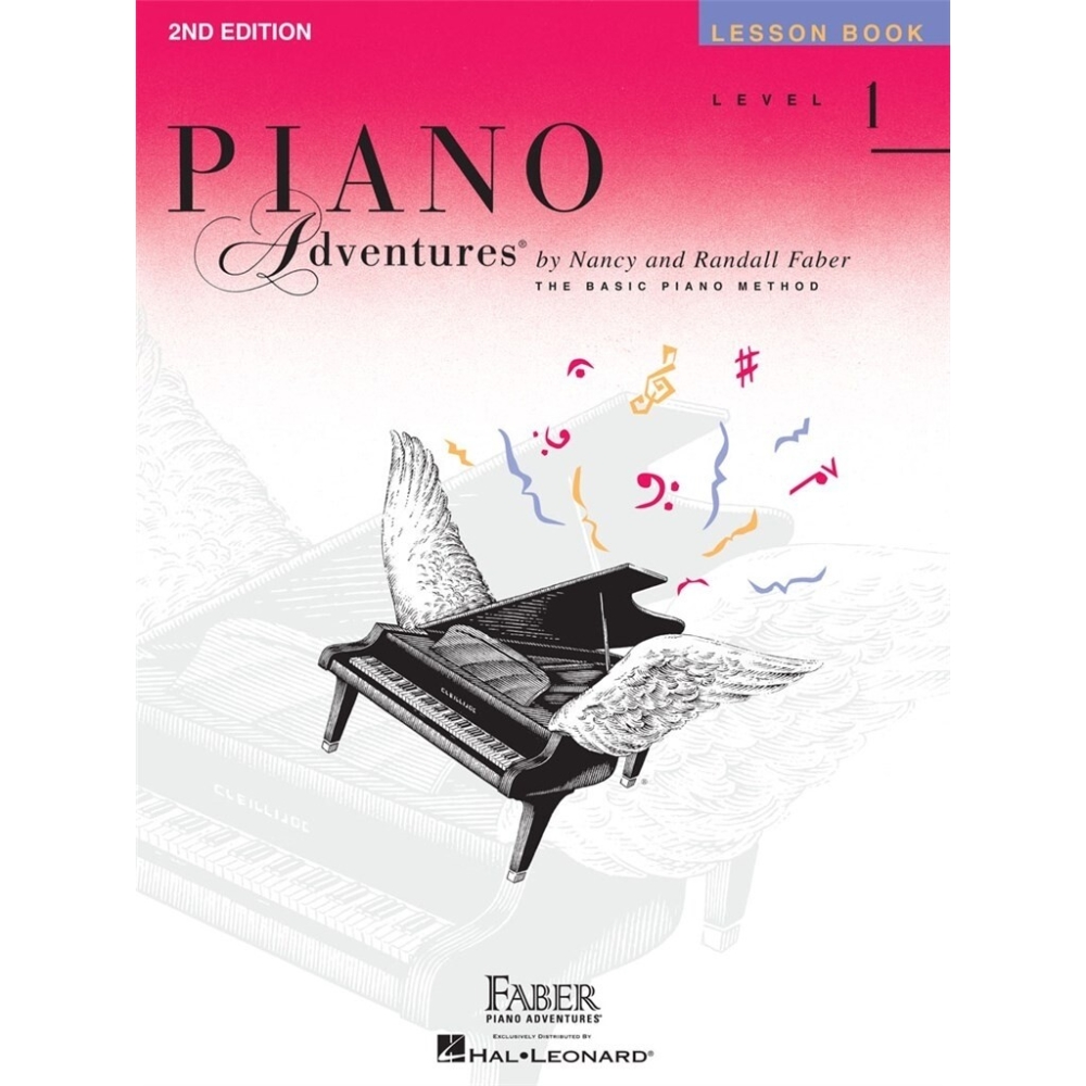 Faber & Faber - Piano adventures Lesson Book 1