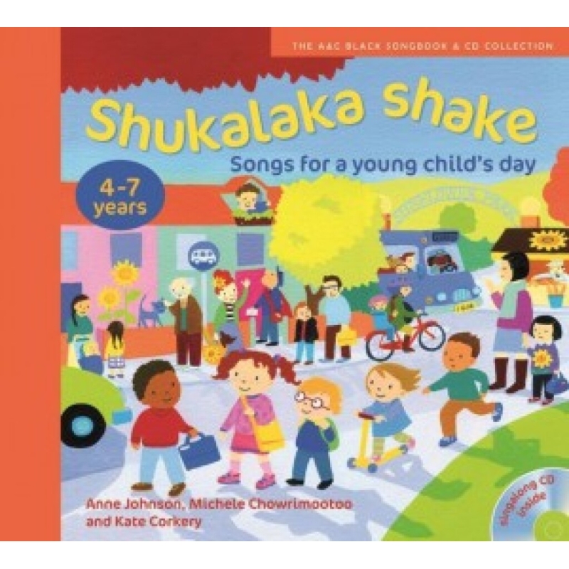 Johnson, Anne - Shukalaka Shake