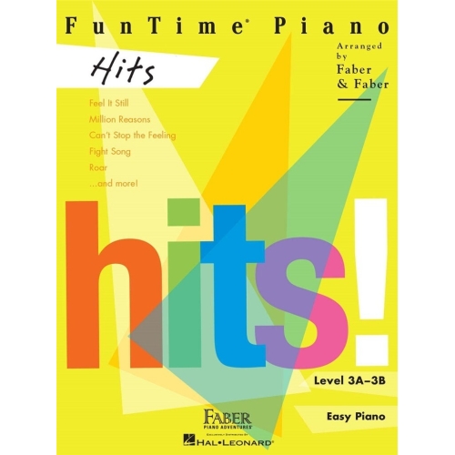 FunTime Piano Hits Level 3A-3B