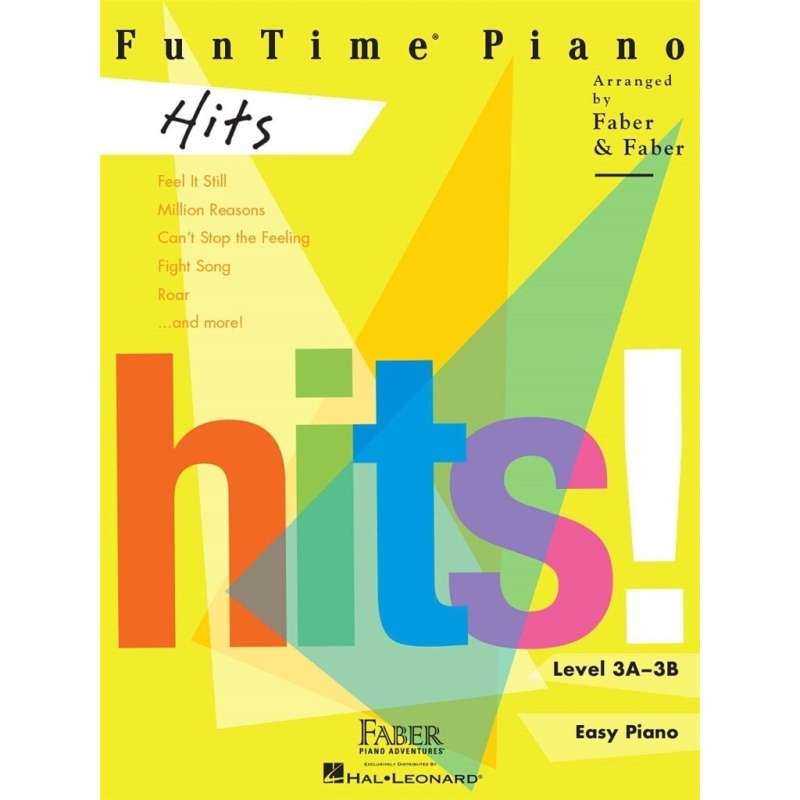 FunTime Piano Hits Level 3A-3B