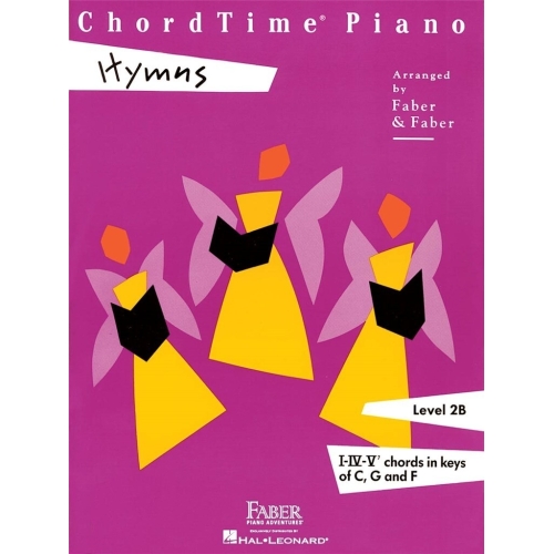 ChordTime Piano Hymns Level 2B