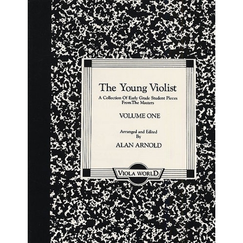 The Young Violist - Volume One