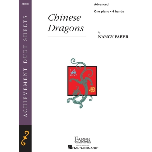 Faber, Nancy - Chinese Dragons