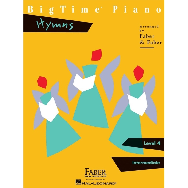 BigTime Piano Hymns - Level 4