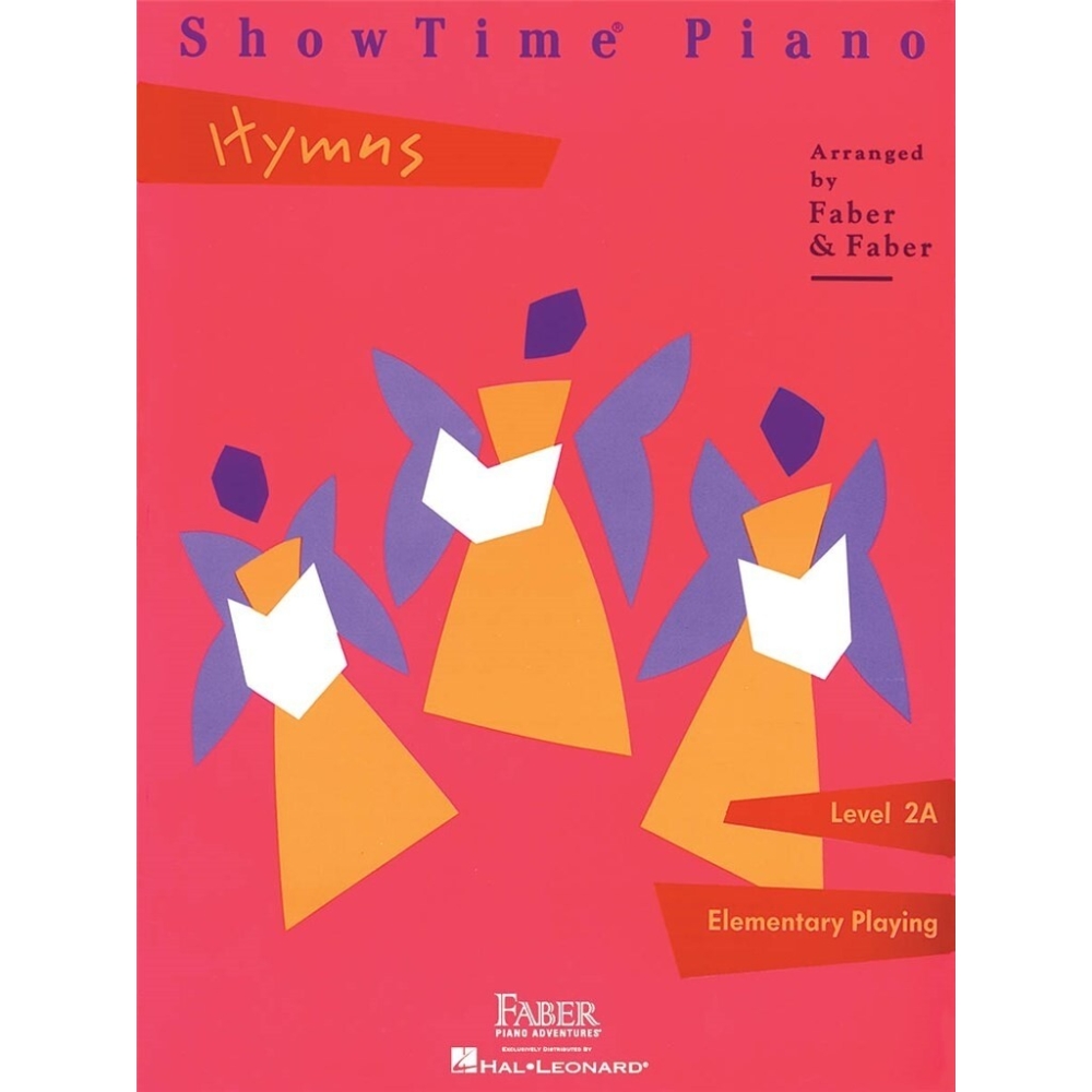 ShowTime Piano Hymns Level 2a