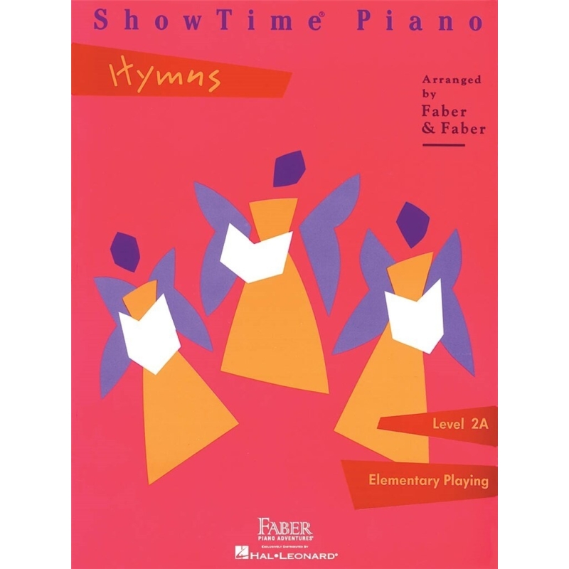 ShowTime Piano Hymns Level 2a