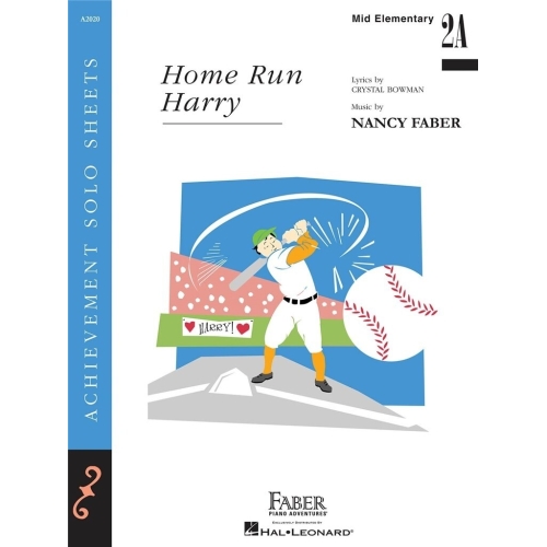 Faber, Nancy - Home Run Harry