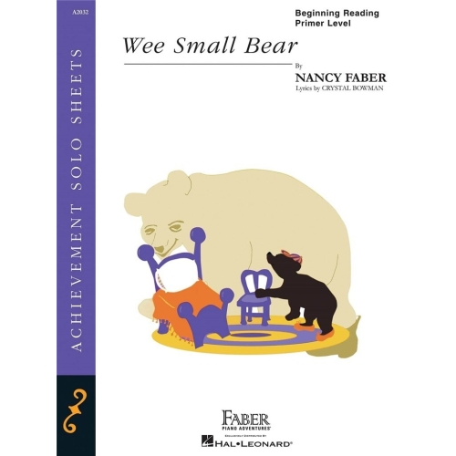 Faber, Nancy - Wee Small Bear