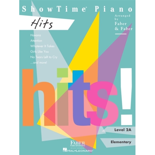 ShowTime Piano Hits Level 2A