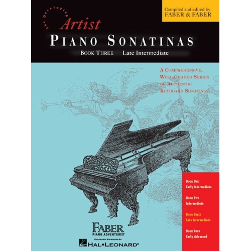 Piano Sonatinas - Book Three