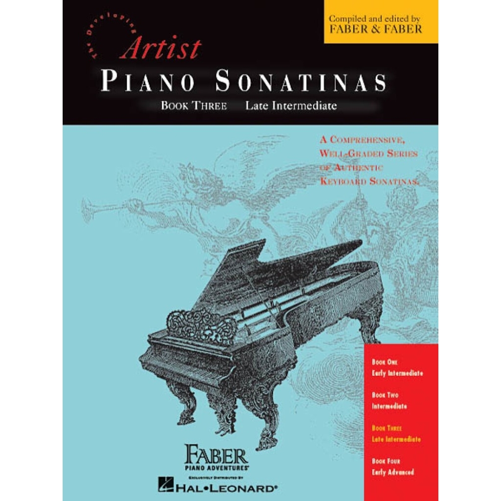 Piano Sonatinas - Book Three