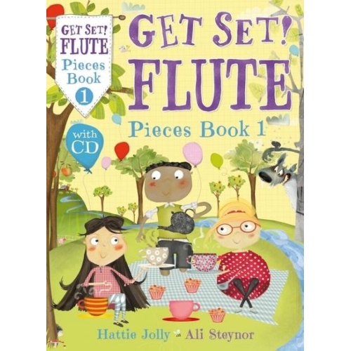 Get Set! Flute Pieces Book 1