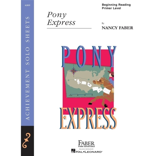Faber, Nancy - Pony Express