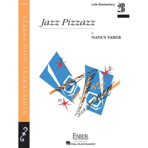 Faber, Nancy - Jazz Pizzazz