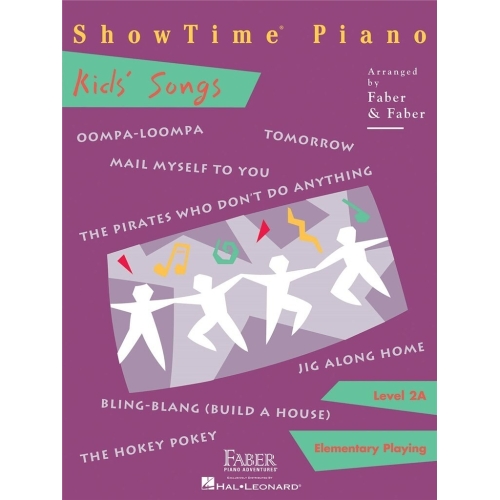 ShowTime Piano Kids' Songs