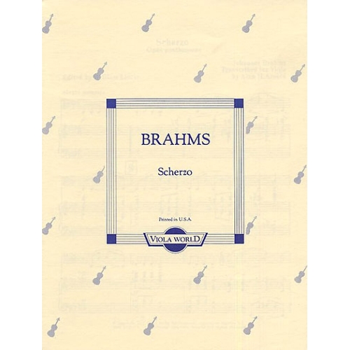 Johannes Brahms - Scherzo