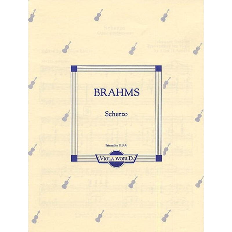 Johannes Brahms - Scherzo