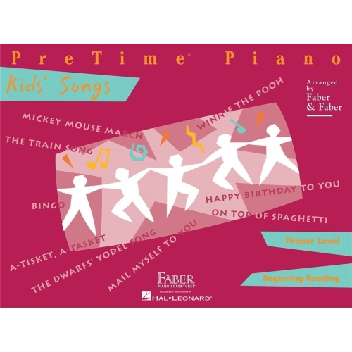 PreTime Piano Kids' Songs