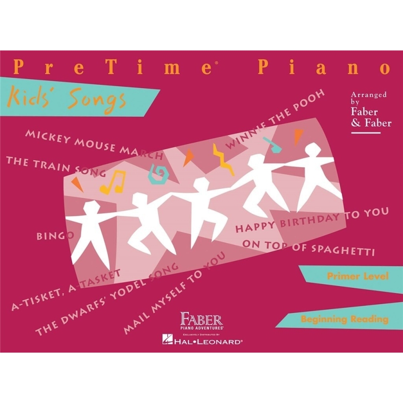 PreTime Piano Kids' Songs