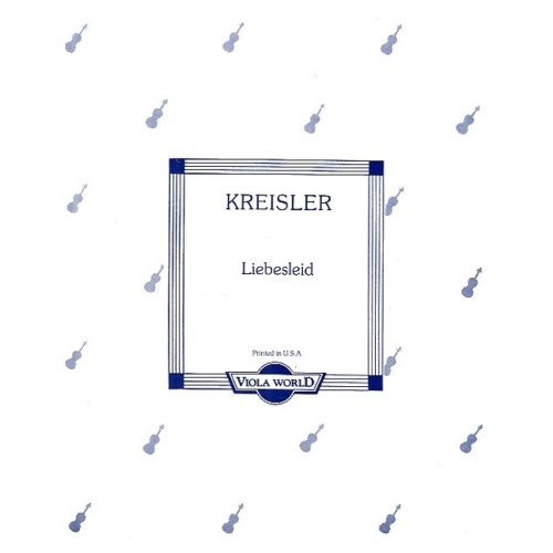 Kreisler, F. - Liebeslied