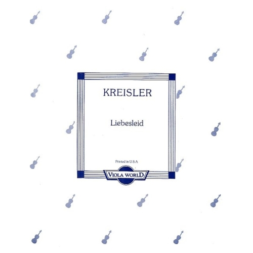 F. Kreisler - Liebeslied