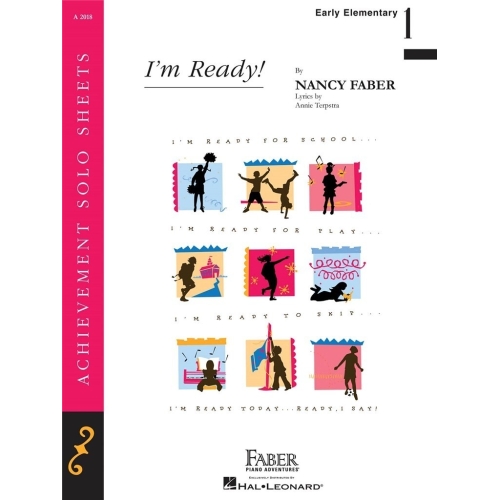 Faber, Nancy - I'm Ready!
