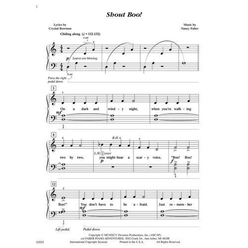 Faber, Nancy - Shout Boo!