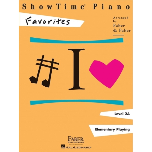 ShowTime Piano Favorites