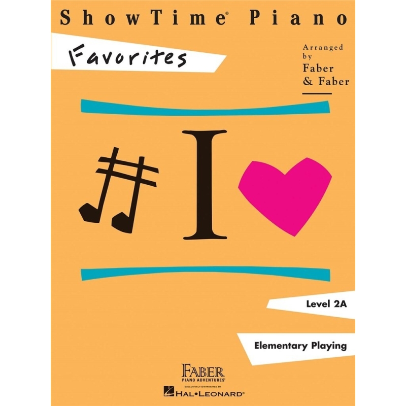 ShowTime Piano Favorites