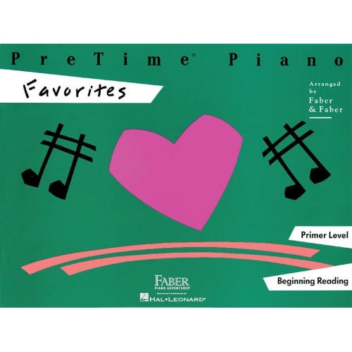 PreTime Piano Favorites